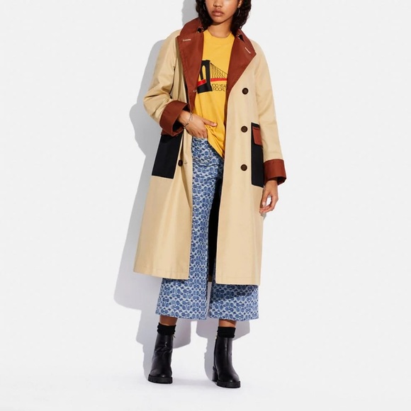 Coach statement trench coat - Picture 4 of 7